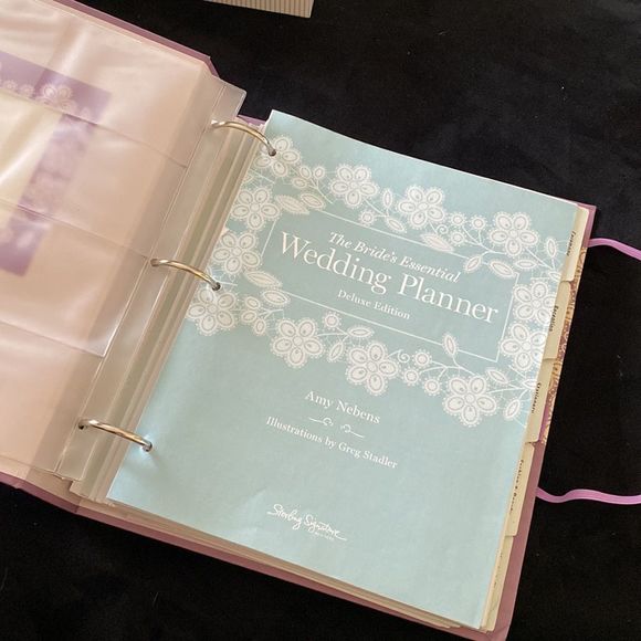 The Brides Essential Wedding Planner Binder - Picture 3 of 3